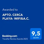 Apto. Cerca Playa- Wifi&a.c. Apartment *