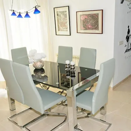 아파트 Apto. Cerca Playa- Wifi&a.c. 포엔샤 항구