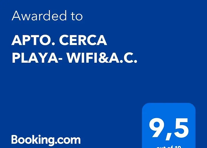 Apto. Cerca Playa- Wifi&a.c. Daire *