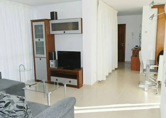 Apto. Cerca Playa- Wifi&a.c. Appartement Port de Pollença